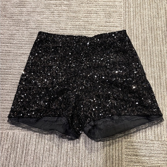 Nordstrom Glittery shorts - Picture 1 of 1
